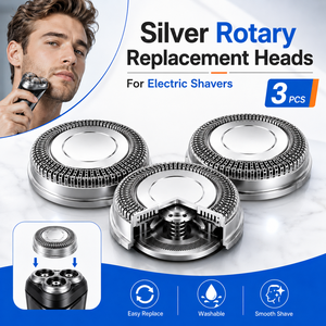 Custom Electric Shaver Spare <b>Head</b> with Precision Foil Cutter Replacemompatible <b>Razor</b> Replacement Blade Kit for Personal Grooming - Product Image 1