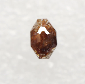 Precio al por mayor exportación alta calidad 0,87 quilates natural suelto rústico Octágono Rosa corte diamante muy buen pulido boda joyería - Product Image 3