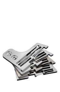 Placa de Agulha Overlocker <span class=keywords><strong>4</strong></span> Roscas Pegasus M700-Fine Overlock & Narrow Hem para tecido de malha | Industrial Replacement Part - Product Image 3