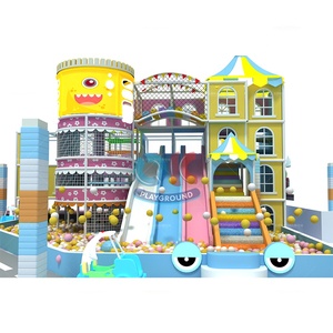 Suministro de fábrica, <span class=keywords><strong>precio</strong></span> de descuento, centro de juegos de guardería, equipo de juegos interior para niños pequeños - Product Image 1