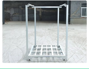 Sistemas de estantería de almacenamiento de palés de almacén de cámara fría de acero metálico de alta capacidad Estantes y estantes apilables - Product Image 3