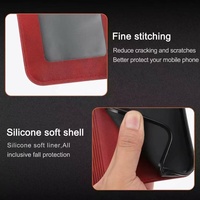 ¡Venta al por mayor! Funda ecológica de cuero PU impermeable y a prueba de golpes Weview para 13 Pro Max Multi colores