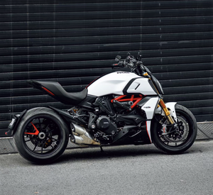 Accesorios Ducati <span class=keywords><strong>Diavel</strong></span> <span class=keywords><strong>1260</strong></span> de alta calidad Cubierta de motocicleta de fibra de carbono de gama completa para motocicletas - Product Image 2