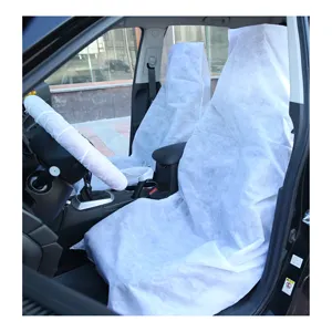 manufacturers direct selling universal purpose nonwovens disposable car seat cover for Clean