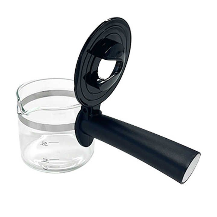 4 Cup High Borosilicate Glass Coffee Pot with Lid Heat Resistant Replacement  Decanter for Coffee Maker| Alibaba.com