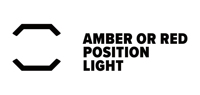 ECE R65 R10 R148 SAE J595 Lumière de travail LED multifonctionnelle Lumière d'avertissement LED Lampe de signalisation LED Lumière de position Lumière de recul