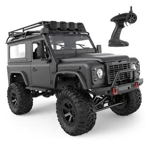 1/12 Skala 4X4 Rc Mendaki Truk Off-Road 2.4GHz Remote Control D90 Rock Climber Cross Country Kendaraan