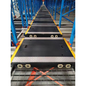 창고 보관 랙 선반 자동 랙 시스템 라디오 팔레트 셔틀 시스템 자동 저장 장비 선반 - Product Image 1