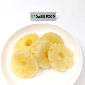 2025 alta qualità sciroppo leggero affettato ananas inscatolato prezzo di promozione della fabbrica per pezzi/pezzi/frutta in scatola schiacciata - Product Image 4