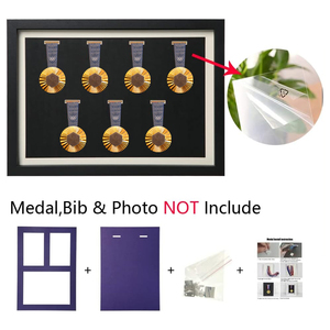 Huy Chương Hiển Thị Khung Bóng Hộp Khung Cho Huy Chương Lưu Trữ Hiển Thị Tủ Showcase Xem Hiển Thị Showcase - Product Image 4