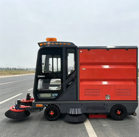 Mesin Pembersih Lantai Otomatis SC2500SL, Penyapu Debu dan Penggosok Lantai Listrik Baru dengan Lebar Pembersihan 2500mm