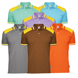 Fabricante de Camisetas Polo de Lujo en Vietnam, Opciones de Etiqueta Personalizada y Bordado, Tela Premium para Colaboraciones con Marcas Internacionales - Product Image 1