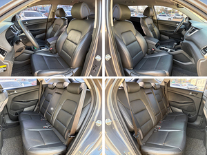 Auto Usado Coreano, Elegante, 2017, GRIS, SUV Diésel Totalmente Nuevo con Freno Eléctrico, un Auto de Calidad Coreana - Product Image 6