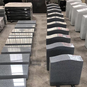 Черная Гранитная надгробная скульптура простой памятник конструкции крест надгробный камень фотографические фоны для детских праздников - Product Image 2