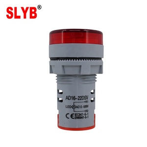 AD16-22DS Type 22mm Super Mini Affichage Numérique LED <span class=keywords><strong>Signal</strong></span> Voyant avec Voltmètre CA AD16-22DSV - Product Image 4