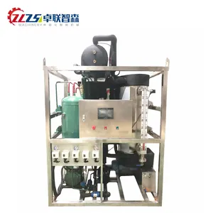 ZLZSEN1T 2 ton 5 10 15 20 25 30 Tons Automatic Tube Ice Making Machine/ Industrial Ice Maker for cool drinks