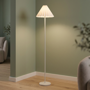 Lampada da terra regolabile Pulp Decor 1XE27 in carta bianca E27 (Ledvance 837980) con grado di protezione IP20 - Product Image 3