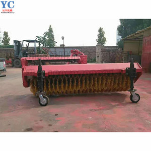 Balayeuse à <span class=keywords><strong>neige</strong></span> avant et arrière pour tracteur, rouleau à <span class=keywords><strong>neige</strong></span> monté sur véhicule pour l'hiver - Product Image 5