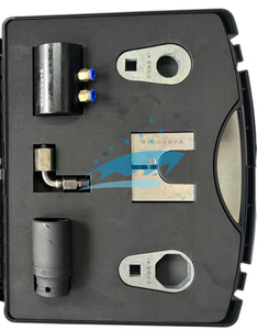 Precio de fábrica CRIN4 CR, herramientas de desmontaje de inyector con adaptadores, herramienta de reparación de inyector Common Rail - Product Image 2