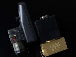 SLGPC katup saluran, CS-720 kontrol Timer 16bar CS720 1/<span class=keywords><strong>2</strong></span> "Timer elektronik, katup Solenoid saluran otomatis untuk kompresor udara - Product Image 2