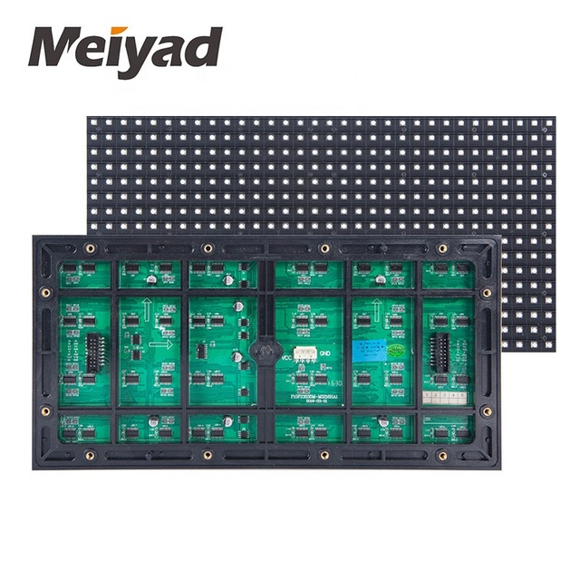 High Brightness 320X160 DIP P10 White Single Color LED Display