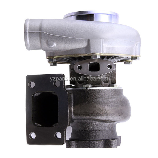 GT30 GTX3071R GT3071R GT3076 Turbo Charger Floating Wet Bearing Turbocharger for 2.4L-4.5L External Wastegate Balanced Engine