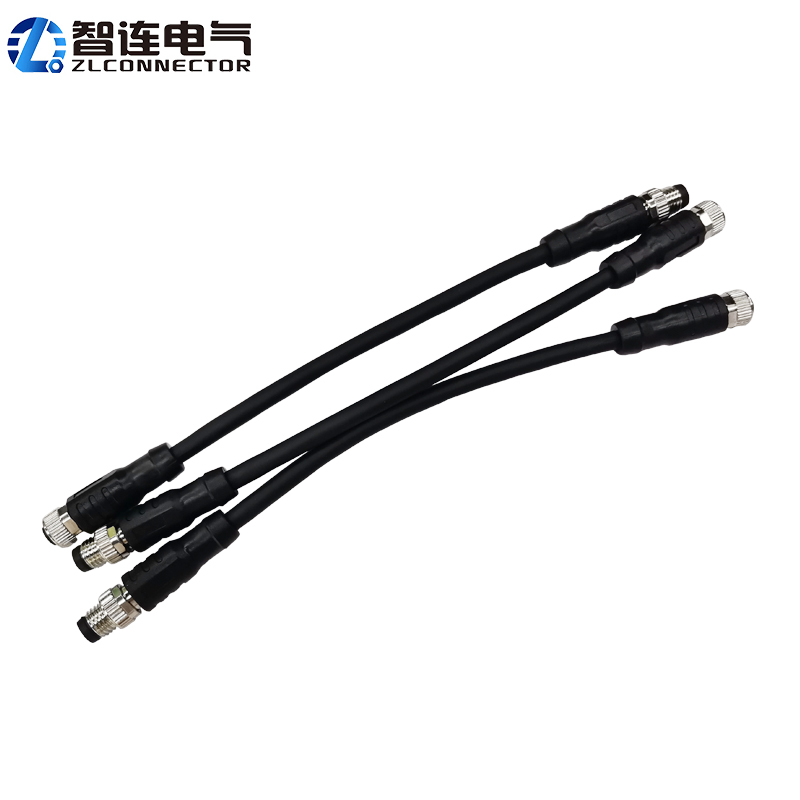 ZLconnector IP67 Waterproof Brass Contact PVC