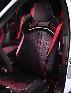 <span class=keywords><strong>Sedili</strong></span> Sportivi di Lusso per Auto, Pannello in Fibra di Carbonio Personalizzato, Rivestimento in Pelle, <span class=keywords><strong>Sedili</strong></span> a Guscio RS per <span class=keywords><strong>Audi</strong></span> <span class=keywords><strong>A3</strong></span> A4 A5 A6 A7 Q3 Q5 - Product Image 3