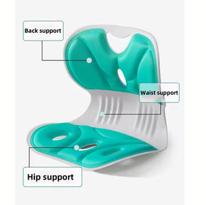 Ergonomic chỉnh hình ghế văn phòng thắt lưng ghế đệm tư thế chính xác trở lại hỗ trợ đọc sách & giường phần còn lại gối - Product Image 3