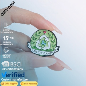 Pins de Esmalte Personalizados al por Mayor, 15 Años de Experiencia, Pins de Metal Suave, Regalo para Mamá, Meme Divertido, Anime, Venta al por Mayor - Product Image 1