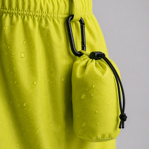 Ultraleichter Wasserdichter Regenrock für Damen 15D Nylon Packbarer Regen-Kilt mit Verstellbarer Taille für Wandern Radfahren Camping Großhandel - Product Image 4