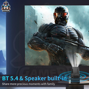 H713 hcs350pro + <span class=keywords><strong>LED</strong></span> Đèn chiếu <span class=keywords><strong>Android</strong></span> 16 RAM 2GB Rom 16GB 1080P HD 450 lumens 17 mô phỏng <span class=keywords><strong>2</strong></span> điều khiển không dây chiếu - Product Image 6