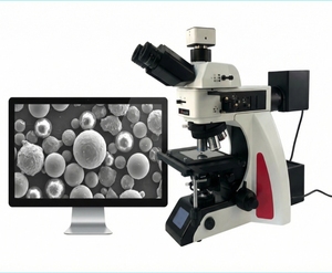 フェニックス BMC603M-BD 1600倍高級インテリジェントディスプレイ搭載プロフェッショナル三眼金属顕微鏡 - Product Image 1