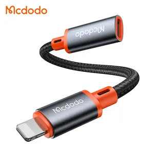 Mcdodo 144 OTG Usb Type C 1Gbps Data Transfer Audio Support U Disk Camera Female to Male Cable Otg USB C for iphone ipad mac