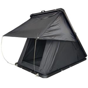 <span class=keywords><strong>Tente</strong></span> <span class=keywords><strong>de</strong></span> <span class=keywords><strong>toit</strong></span> triangulaire en aluminium pour 2 personnes avec toile Oxford, type <span class=keywords><strong>de</strong></span> renfort droit, double couche quatre saisons - Product Image 3