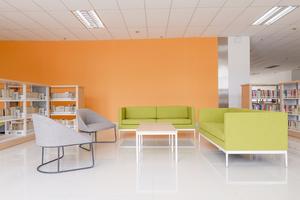 การประชุมพอดส่วนตัวโซฟาบูธส่วนตัวด้านหลังสูงเป็นรูปตัวยูเปิดโซฟาสำหรับการประชุมส่วนตัว - Product Image 4