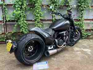 Motocicletta Cruiser Sportiva da Strada Harleyi Wolverine 800 800CC a Benzina - Product Image 6