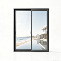 Fenêtre à battant en acier série 70, à faible visibilité, double vitrage Low-E, insonorisée, certifiée Energy Star pour salles de bain et chambres (normes UE/US)