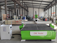 Machine de découpe et de gravure CNC 3 axes 5,5 kW pour le bois, ACM, ACP, PVC, MDF avec pompe à vide – Prix