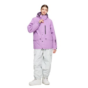 Trajes de Esquí y <span class=keywords><strong>Ropa</strong></span> de Snowboard Unisex, Impermeables, Transpirables, Resistentes al Viento, 100% Poliéster, Cálidos, Modelos Transfronterizos - Product Image 6