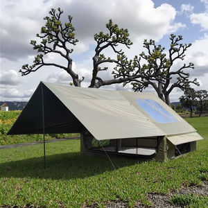 XFD Juego Completo de Alta Calidad de Tiendas de Campaña Inflables Oxford Impermeables, Portátiles, para Casa, Aire Libre y Camping, con Mesas, Sillas y Colchones - Product Image 6