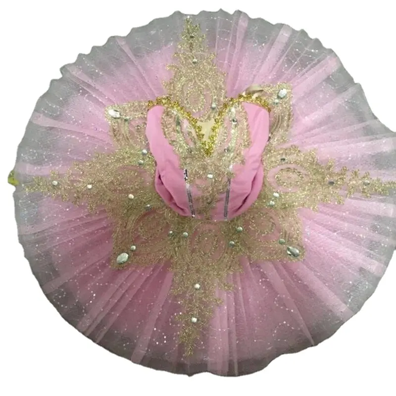 Lovertjes Ballet Tutu Jurk Kind Kinderen Professionele Ballet Vrouwen Ballerina Outfits Ballroom Ballet Dansen Jurk