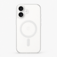 Coques de téléphone magnétiques antichoc populaires en TPU+PC transparent avec cadre, design de luxe peint aux UV pour 17