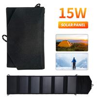 Sunpower – cellules de panneau solaire pliables d'extérieur 5V USB, chargeur solaire Portable batterie pour téléphone Portable voyage Camping randonnée