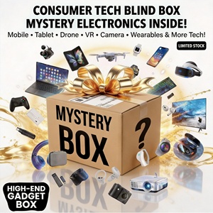 Boîte mystère électronique avancée à <span class=keywords><strong>100</strong></span> % gagnante : Smartphone 5G, tablette, ordinateur portable, montre, jeu – Cadeau super avantageux - Product Image 4