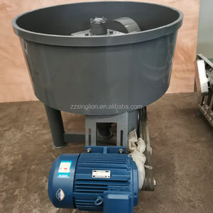 Chất Lượng Tốt Bánh Xe Con Lăn Máy Xay Trộn Than Máy Xay Sinh Tố Than Mài Và Máy Trộn - Product Image 4