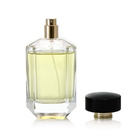 Botol Parfum Silinder Desain Baru Kustom Kaca Putih Tinggi 100ml Kemasan Mewah Pompa Semprot Pemasok Botol Kosong Kustom