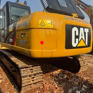รถขุดมือสอง Cat320 เครื่องยนต์ญี่ปุ่น 20 ตัน ราคาถูก คุณภาพสูง พร้อมใบรับรอง CE/EPA Cat323 Cat325 23 ตัน 25 ตัน - Product Image 5
