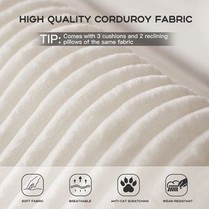 Ghế sofa giường đa năng hiện đại, thiết kế mới, kiểu dáng vuông, bán buôn cho căn hộ, trung tâm thương mại và biệt thự - Product Image 6