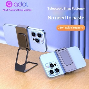 <span class=keywords><strong>Supporto</strong></span> per Telefono da Scrivania con Clip, Anello <span class=keywords><strong>Portatile</strong></span> Pieghevole Senza Adesivo, Rotazione a 360° - Product Image 4
